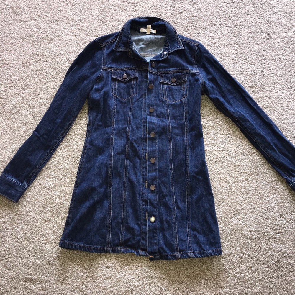 Jean Denim Dress